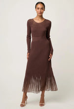 Load image into Gallery viewer, Rhiannon Knit Dress - Mocha
