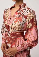 Load image into Gallery viewer, Edith Midi Dress - Cathedral Botanic