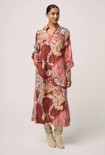 Load image into Gallery viewer, Edith Midi Dress - Cathedral Botanic