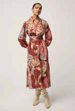 Load image into Gallery viewer, Edith Midi Dress - Cathedral Botanic
