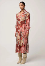 Load image into Gallery viewer, Edith Midi Dress - Cathedral Botanic