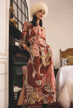 Load image into Gallery viewer, Edith Midi Dress - Cathedral Botanic