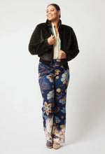 Load image into Gallery viewer, Stella Faux Fur Bomber Jacket - Sable