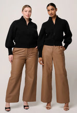 Load image into Gallery viewer, Jeanne Wool Blend Jacket - Black