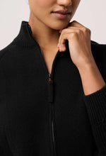 Load image into Gallery viewer, Jeanne Wool Blend Jacket - Black