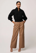 Load image into Gallery viewer, Jeanne Wool Blend Jacket - Black