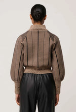 Load image into Gallery viewer, Jeanne Wool Blend Jacket -