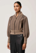 Load image into Gallery viewer, Jeanne Wool Blend Jacket -
