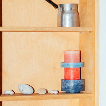 Load image into Gallery viewer, Candl Stack 04 - Red &amp; Blue