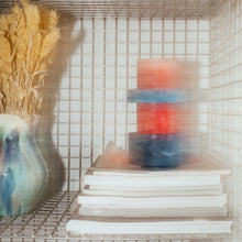 Load image into Gallery viewer, Candl Stack 04 - Red &amp; Blue
