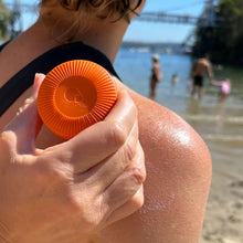 Load image into Gallery viewer, Refillable Sunscreen Applicator - Desert Orange