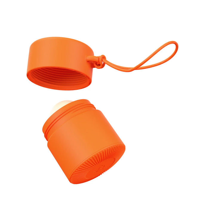Refillable Sunscreen Applicator - Desert Orange