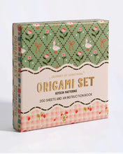 Load image into Gallery viewer, Origami Kit - Kitsch Pattern