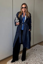 Load image into Gallery viewer, Alpine Coat - Dark Denim