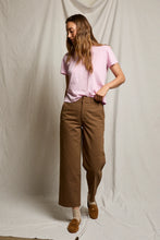 Load image into Gallery viewer, Harley Crew Neck Tee  - Sugar Pink