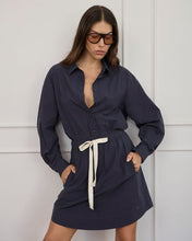 Load image into Gallery viewer, JL Mini Skirt - Navy