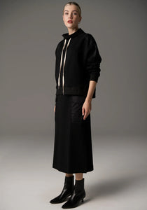 Nuray Cargo Skirt - Black