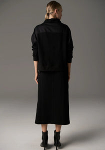 Nuray Cargo Skirt - Black