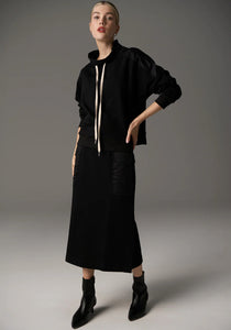 Nuray Cargo Skirt - Black