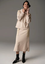 Load image into Gallery viewer, Nuray Cargo Skirt - Pebble