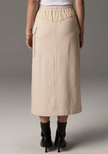 Load image into Gallery viewer, Nuray Cargo Skirt - Pebble