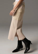 Load image into Gallery viewer, Nuray Cargo Skirt - Pebble