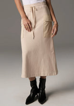 Load image into Gallery viewer, Nuray Cargo Skirt - Pebble