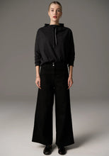 Load image into Gallery viewer, Beech Drawcord Knit - Charcoal