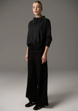 Load image into Gallery viewer, Beech Drawcord Knit - Charcoal