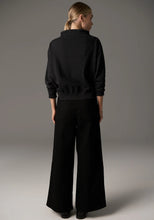 Load image into Gallery viewer, Beech Drawcord Knit - Charcoal