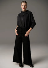 Load image into Gallery viewer, Beech Drawcord Knit - Charcoal
