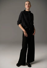 Load image into Gallery viewer, Beech Drawcord Knit - Charcoal