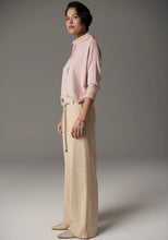 Load image into Gallery viewer, Beech Drawcord Knit - Pink