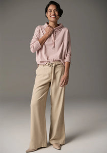 Beech Drawcord Knit - Pink