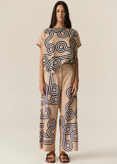 Alter Pant - Pebble