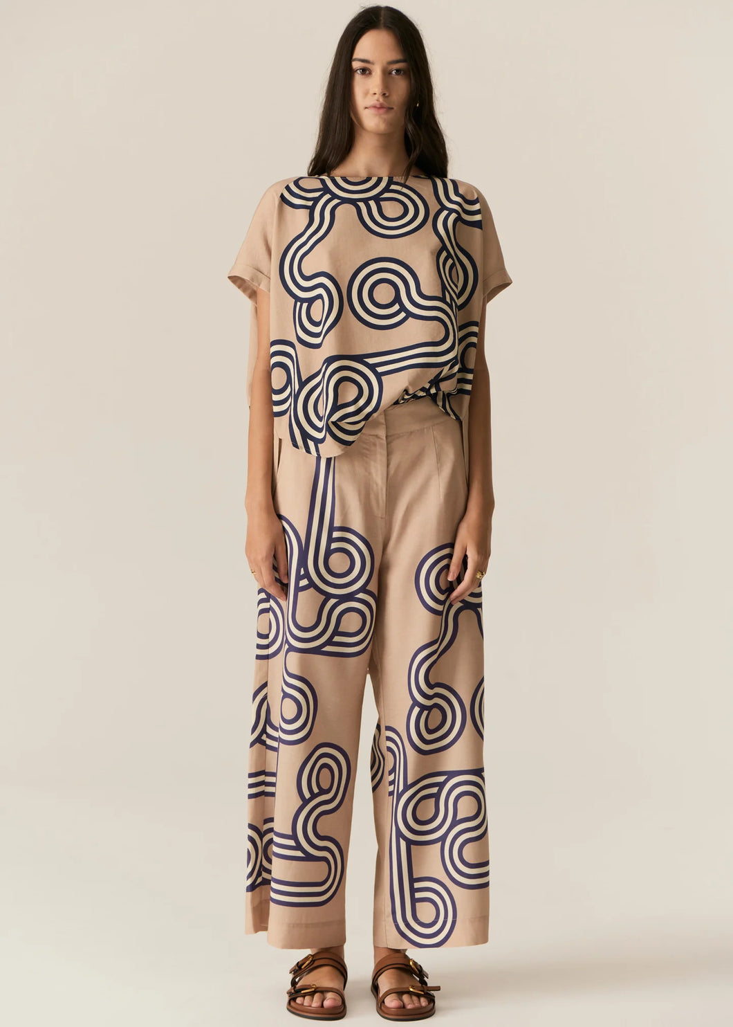 Alter Pant - Pebble
