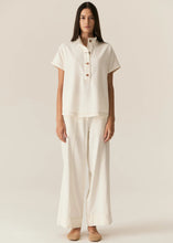 Load image into Gallery viewer, Carsen Denim Shirt - Ecru