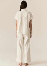 Load image into Gallery viewer, Carsen Denim Shirt - Ecru