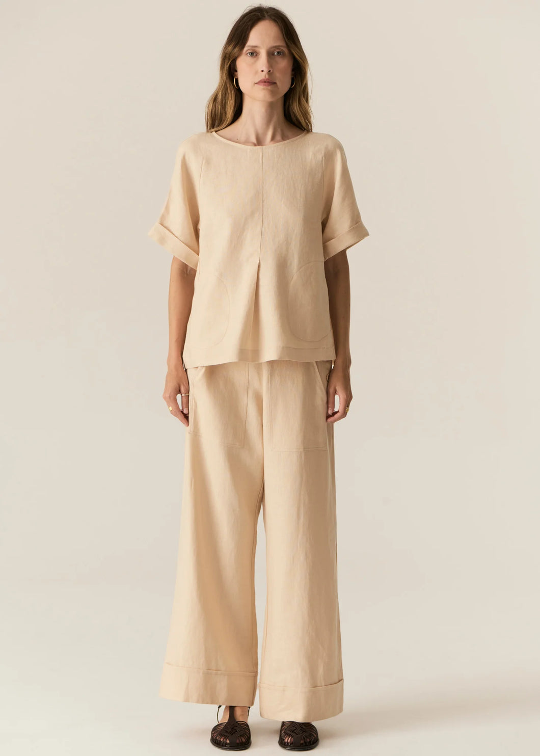 Saga Top - Butter