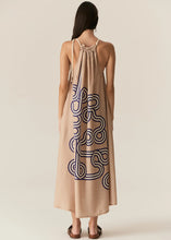 Load image into Gallery viewer, Alter Tie Dress - Pebble Alter
