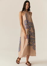 Load image into Gallery viewer, Alter Tie Dress - Pebble Alter