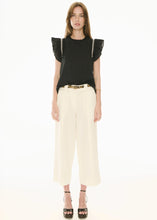 Load image into Gallery viewer, Nova Frill Top - Black