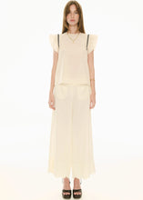 Load image into Gallery viewer, Nova Frill Top - Ivory