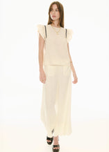 Load image into Gallery viewer, Nova Frill Top - Ivory