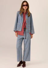 Load image into Gallery viewer, Andie Denim Jacket - Blue Wash