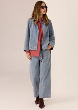 Load image into Gallery viewer, Andie Denim Jacket - Blue Wash