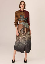 Load image into Gallery viewer, Palisades Shirt Dress - Palisades Print