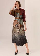 Load image into Gallery viewer, Palisades Shirt Dress - Palisades Print
