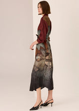 Load image into Gallery viewer, Palisades Shirt Dress - Palisades Print