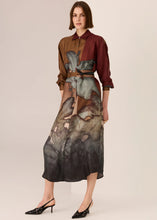 Load image into Gallery viewer, Palisades Shirt Dress - Palisades Print